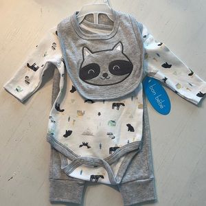 BonBebe 3- Piece Baby Set